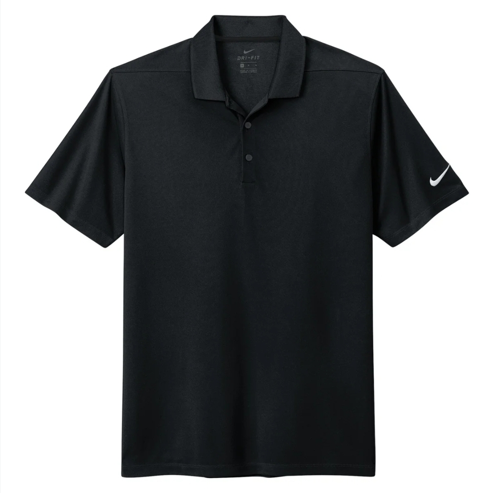 Nike Pro Dri-Fit Short Sleeve Collared Polo Shirt